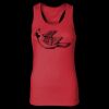 2x1 Rib Racerback Longer Length Tank Top ( Premium Product ) Thumbnail