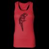 2x1 Rib Racerback Longer Length Tank Top ( Premium Product ) Thumbnail