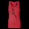 2x1 Rib Racerback Longer Length Tank Top ( Premium Product ) Thumbnail
