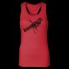 2x1 Rib Racerback Longer Length Tank Top ( Premium Product ) Thumbnail