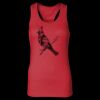 2x1 Rib Racerback Longer Length Tank Top ( Premium Product ) Thumbnail