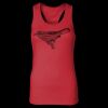 2x1 Rib Racerback Longer Length Tank Top ( Premium Product ) Thumbnail
