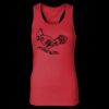 2x1 Rib Racerback Longer Length Tank Top ( Premium Product ) Thumbnail