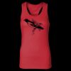 2x1 Rib Racerback Longer Length Tank Top ( Premium Product ) Thumbnail