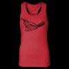2x1 Rib Racerback Longer Length Tank Top ( Premium Product ) Thumbnail