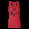 2x1 Rib Racerback Longer Length Tank Top ( Premium Product ) Thumbnail