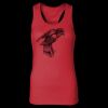 2x1 Rib Racerback Longer Length Tank Top ( Premium Product ) Thumbnail