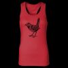 2x1 Rib Racerback Longer Length Tank Top ( Premium Product ) Thumbnail