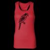 2x1 Rib Racerback Longer Length Tank Top ( Premium Product ) Thumbnail