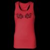 2x1 Rib Racerback Longer Length Tank Top ( Premium Product ) Thumbnail