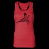 2x1 Rib Racerback Longer Length Tank Top ( Premium Product ) Thumbnail