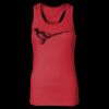 2x1 Rib Racerback Longer Length Tank Top ( Premium Product ) Thumbnail