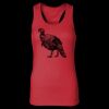 2x1 Rib Racerback Longer Length Tank Top ( Premium Product ) Thumbnail