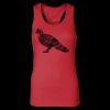 2x1 Rib Racerback Longer Length Tank Top ( Premium Product ) Thumbnail