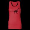 2x1 Rib Racerback Longer Length Tank Top ( Premium Product ) Thumbnail