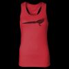 2x1 Rib Racerback Longer Length Tank Top ( Premium Product ) Thumbnail