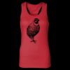 2x1 Rib Racerback Longer Length Tank Top ( Premium Product ) Thumbnail