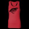 2x1 Rib Racerback Longer Length Tank Top ( Premium Product ) Thumbnail