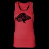 2x1 Rib Racerback Longer Length Tank Top ( Premium Product ) Thumbnail