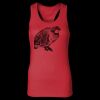 2x1 Rib Racerback Longer Length Tank Top ( Premium Product ) Thumbnail