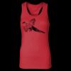 2x1 Rib Racerback Longer Length Tank Top ( Premium Product ) Thumbnail
