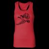 2x1 Rib Racerback Longer Length Tank Top ( Premium Product ) Thumbnail
