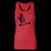 2x1 Rib Racerback Longer Length Tank Top ( Premium Product ) Thumbnail