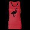 2x1 Rib Racerback Longer Length Tank Top ( Premium Product ) Thumbnail