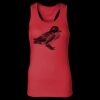 2x1 Rib Racerback Longer Length Tank Top ( Premium Product ) Thumbnail