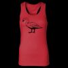 2x1 Rib Racerback Longer Length Tank Top ( Premium Product ) Thumbnail