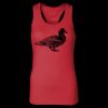 2x1 Rib Racerback Longer Length Tank Top ( Premium Product ) Thumbnail
