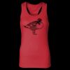 2x1 Rib Racerback Longer Length Tank Top ( Premium Product ) Thumbnail