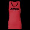 2x1 Rib Racerback Longer Length Tank Top ( Premium Product ) Thumbnail