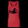 2x1 Rib Racerback Longer Length Tank Top ( Premium Product ) Thumbnail