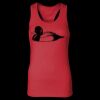 2x1 Rib Racerback Longer Length Tank Top ( Premium Product ) Thumbnail