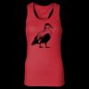 2x1 Rib Racerback Longer Length Tank Top ( Premium Product ) Thumbnail