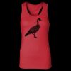 2x1 Rib Racerback Longer Length Tank Top ( Premium Product ) Thumbnail