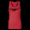 2x1 Rib Racerback Longer Length Tank Top ( Premium Product ) Thumbnail