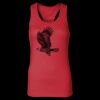 2x1 Rib Racerback Longer Length Tank Top ( Premium Product ) Thumbnail