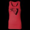 2x1 Rib Racerback Longer Length Tank Top ( Premium Product ) Thumbnail