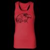 2x1 Rib Racerback Longer Length Tank Top ( Premium Product ) Thumbnail