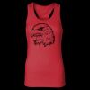 2x1 Rib Racerback Longer Length Tank Top ( Premium Product ) Thumbnail