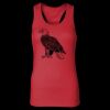 2x1 Rib Racerback Longer Length Tank Top ( Premium Product ) Thumbnail
