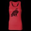 2x1 Rib Racerback Longer Length Tank Top ( Premium Product ) Thumbnail