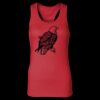 2x1 Rib Racerback Longer Length Tank Top ( Premium Product ) Thumbnail