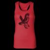 2x1 Rib Racerback Longer Length Tank Top ( Premium Product ) Thumbnail