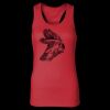 2x1 Rib Racerback Longer Length Tank Top ( Premium Product ) Thumbnail