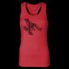 2x1 Rib Racerback Longer Length Tank Top ( Premium Product ) Thumbnail