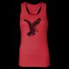 2x1 Rib Racerback Longer Length Tank Top ( Premium Product ) Thumbnail