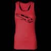 2x1 Rib Racerback Longer Length Tank Top ( Premium Product ) Thumbnail